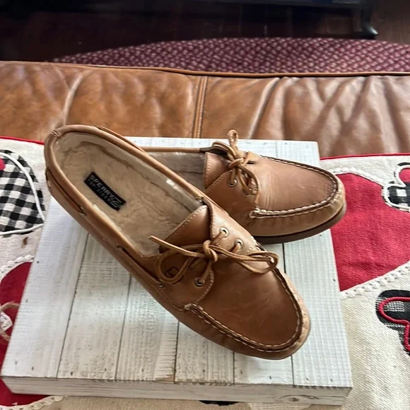 Sperry Shoes Sperry Women Boat Shoe W Fur Lining Poshmark